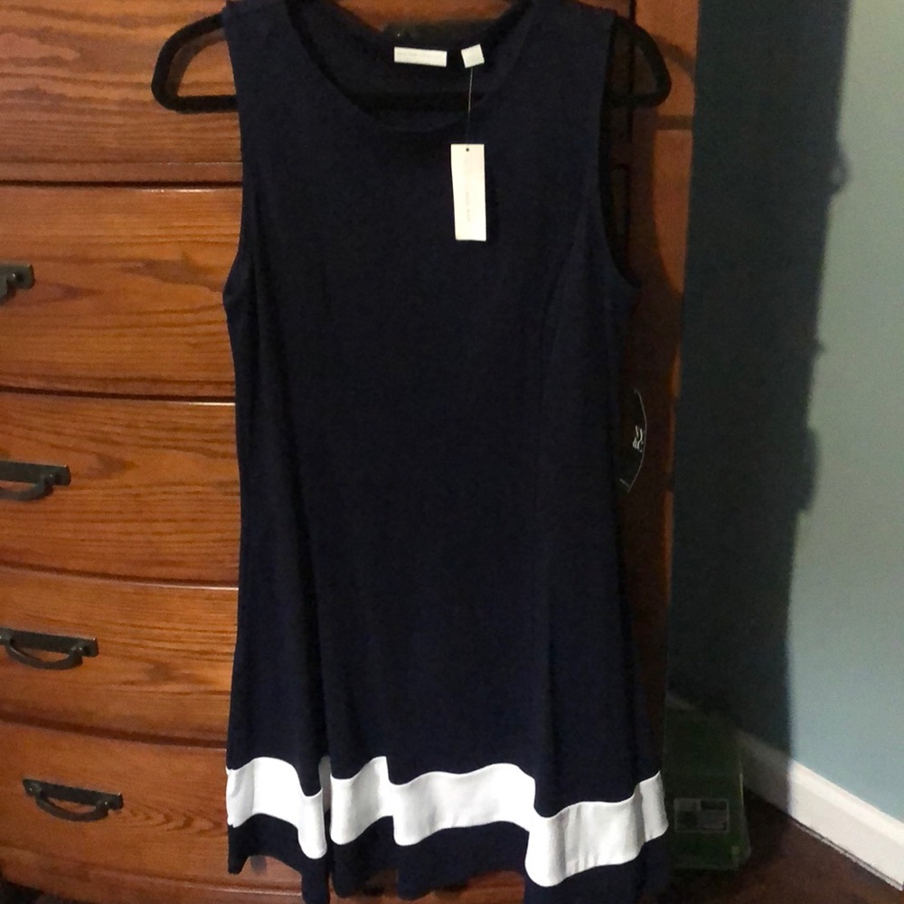New York and Company black and white Dress